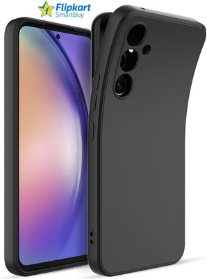 Flipkart SmartBuy Back Cover for Samsung Galaxy F54 5G(Black, Grip Case, Silicon, Pack of: 1)