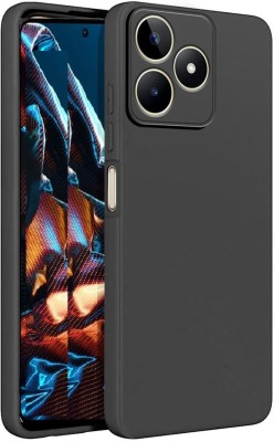 Cell Mobile Back Cover for POCO M6 Pro 5G(Black, Grip Case, Pack of: 1)