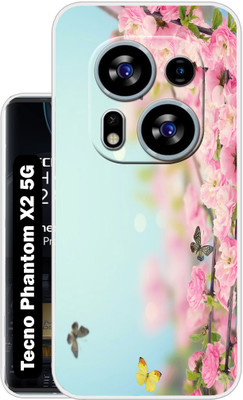 Flipkart SmartBuy Back Cover for Tecno Phantom X2 5G(Blue, Pink, Silicon, Pack of: 1)