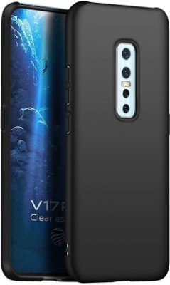 NIKICOVER Back Cover for Vivo V17 Pro(Black, Pack of: 1)