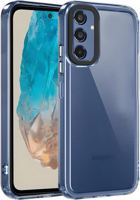 Artistque Back Cover for SAMSUNG Galaxy M35 5G(Transparent, White, Shock Proof, Pack of: 1)