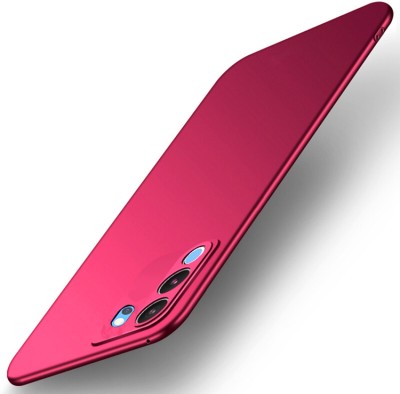 Micvir Back Cover for Vivo V29 Pro 5G(Red, Hard Case, Pack of: 1)
