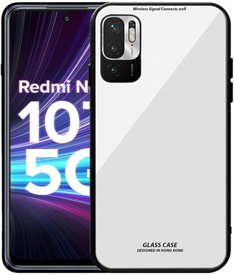 Infigo Back Cover for Redmi Note 10T 5G(White, Hard Case, Pack of: 1)