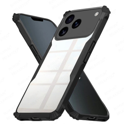 DMJHP Back Cover for Realme P4 5G(Black, Camera Bump Protector, Pack of: 1)