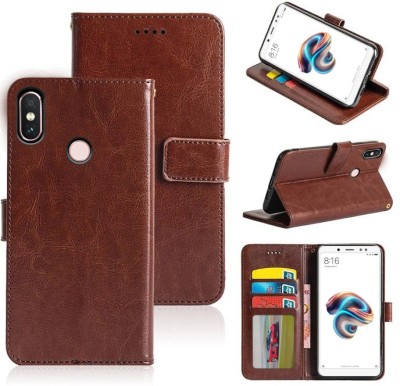 WEBKREATURE Back Cover for Mi Redmi Y2, Mi Redmi Y2(Brown, Dual Protection, Pack of: 1)