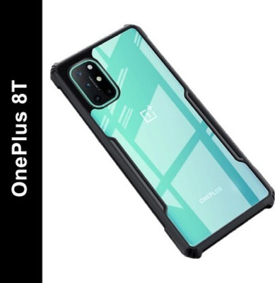 Hydbest Pouch for OnePlus 8T(Black, Camera Bump Protector, Pack of: 1)