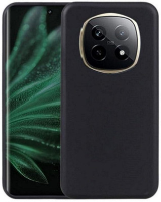 BXIB Back Cover for Realme P2 Pro 5G, realme P2 Pro 5G, (CA)(Black, Shock Proof, Silicon, Pack of: 1)