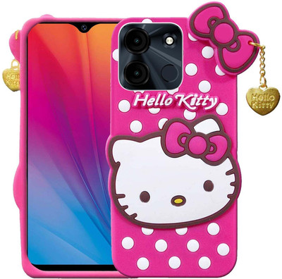 COVERBNEW Back Cover for Itel A60s(Pink, Flexible, Silicon, Pack of: 1)