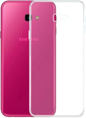 NIMMIKA ENTERPRISES Back Cover for Samsung Galaxy J4 Plus(Soft and flexible material | Lightweight and slim)(Transparent, Shock Proof, Silicon, Pack of: 1)
