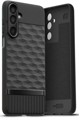 Flipkart SmartBuy Back Cover for Samsung Galaxy F36 5G(Black, Flexible, Silicon, Pack of: 1)