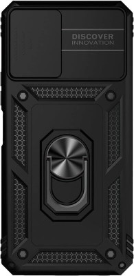 Elica Back Cover for Vivo Y28s 5G(Black, Ring Case, Pack of: 1)