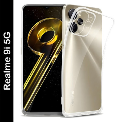 DMJHP Back Cover for Realme 9i 5G(Transparent, Pack of: 1)