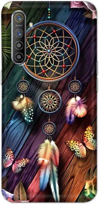 NDCOM Back Cover for Realme XT Dreamcatcher Colorful Printed(Multicolor, Hard Case, Pack of: 1)