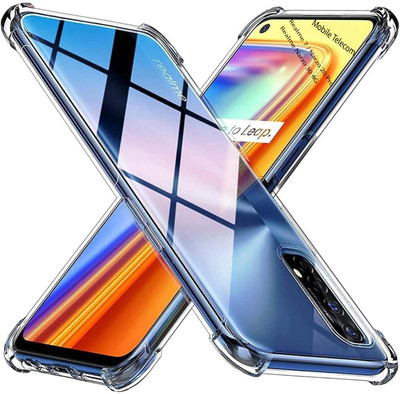 Outlier Back Cover for Realme Narzo 20 Pro(Transparent, Silicon, Pack of: 1)