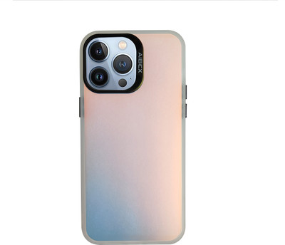 KIVANO LUXE Back Cover for Apple iPhone 12 Pro Max| 3D | Glaze(White, 3D Case, Pack of: 1)