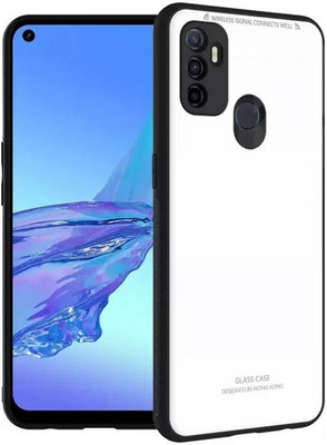 Infigo Back Cover for Oppo A33(White, Dual Protection, Pack of: 1)
