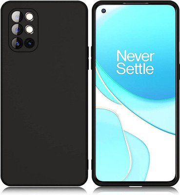 SRT Back Cover for OnePlus 8T back cover(Black, Matte Finish, Pack of: 1)