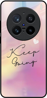 QRIOH Back Cover for Vivo X200 Pro 5G(Multicolor, Grip Case, Pack of: 1)