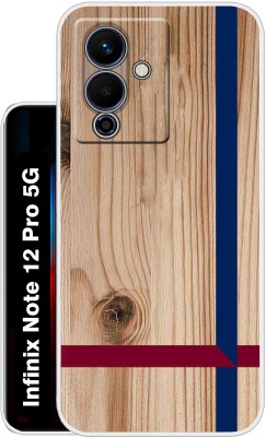 Case Club Back Cover for Infinix Note 12 Pro 5G(Brown, Grip Case, Silicon, Pack of: 1)