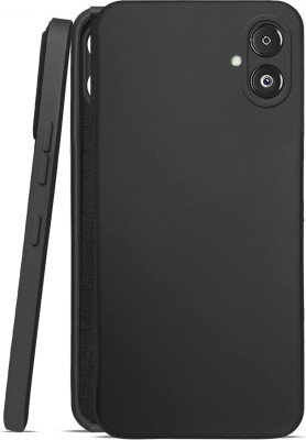 Phone Care Back Cover for Samsung Galaxy F04(Black, Grip Case, Pack of: 1)