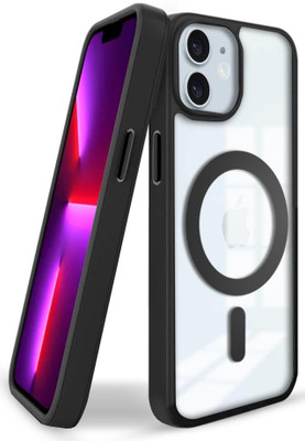 AMEYAA Back Cover for Apple iPhone 12 Mini(Black, Shock Proof, Pack of: 1)