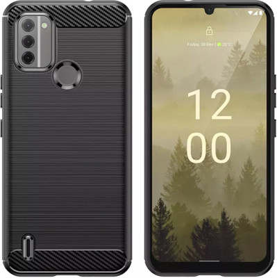 SRT Back Cover for Nokia C31(Black, Pack of: 1)