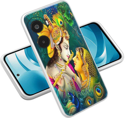 Printopolis Back Cover for Poco M7 Plus 5G(Multicolor, Dual Protection, Silicon, Pack of: 1)