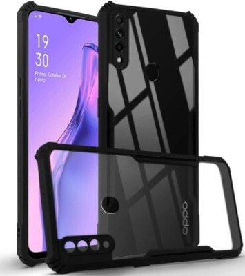 Mobile Back Cover Bumper Case for Oppo A31(Transparent, Shock Proof, Pack of: 1)