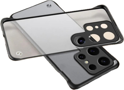 Mobikit Back Cover for Samsung Galaxy S25 Ultra 5G(Black, Frameless, Pack of: 1)