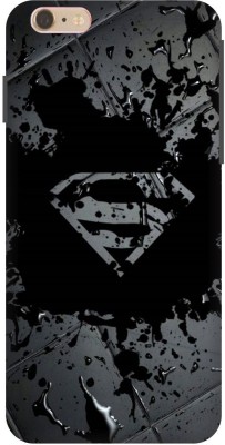 play fast Back Cover for Apple iPhone 6 Plus, MGAJ2HN, SUPERMAN, DC, LEGENDS, LOGO, SIGN(Black, Hard Case, Pack of: 1)