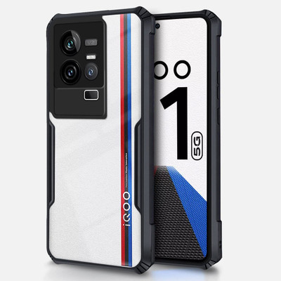 INSTYLE Back Cover for iQOO 11 5G(Black, Grip Case, Pack of: 1)