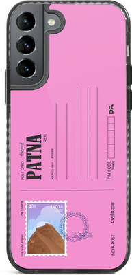 DailyObjects Back Cover for SAMSUNG Galaxy S21(Purple, Hard Case, Pack of: 1)