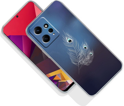 Mitvaa Back Cover for Redmi Note 12 4G(Multicolor, Dual Protection, Silicon, Pack of: 1)