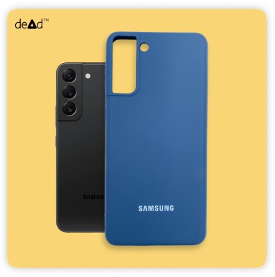 deAd Back Cover for Samsung Galaxy S22 5G(Blue, Grip Case, Silicon, Pack of: 1)