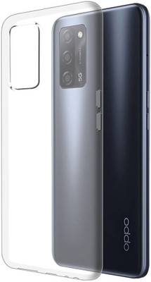 INSTYLE Back Cover for OPPO A53s(Transparent, Flexible, Silicon, Pack of: 1)