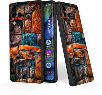 CLASSYPRINT Back Cover for Vivo V30 Pro(Black)