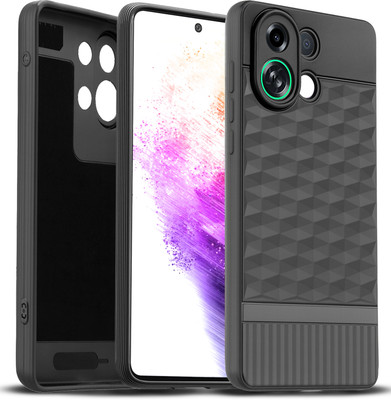Flipkart SmartBuy Back Cover for OPPO K13 TURBO PRO 5G(Black, Flexible, Pack of: 1)