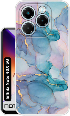 Case Club Back Cover for Infinix Note 40X 5G(Multicolor, Grip Case, Silicon, Pack of: 1)