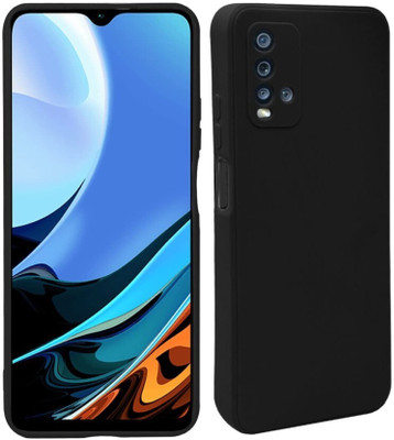 SRT Back Cover for Mi Redmi 9 Power(Black, Pack of: 1)