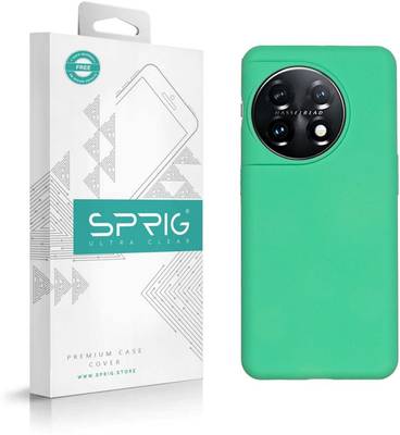 Sprig Liquid Silicone Back Cover for OnePlus 11 5G, OnePlus 11