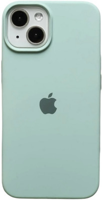Celvas Back Cover for iPhone 14(Green, Grip Case, Silicon, Pack of: 1)