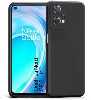 S-Softline Back Cover for OnePlus Nord CE 2 Lite 5G, Exclusive Soft Silicon Anti Scratch(Black, Pack of: 1)