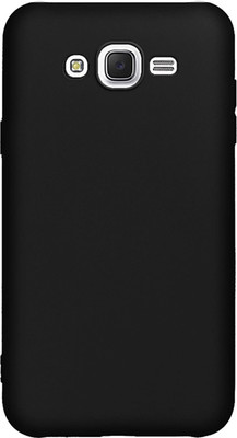 Caselord Back Cover for Samsung Galaxy J7 - 2015(Black, Dual Protection)