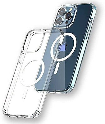 Beanny Back Cover for Apple iPhone 12 Pro(White, Shock Proof, Pack of: 1)