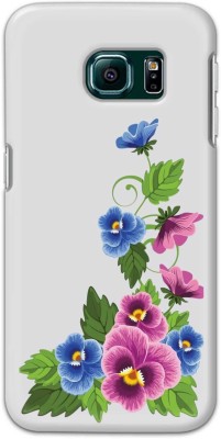 Giftisthan Back Cover for Samsung Galaxy S6 Edge(Multicolor, 3D Case, Pack of: 1)