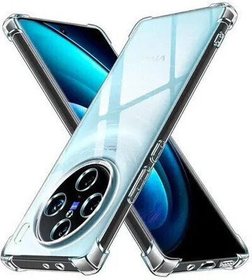 Mdsafiandsons Back Cover for vivo T4 5G(Transparent, Grip Case, Pack of: 1)