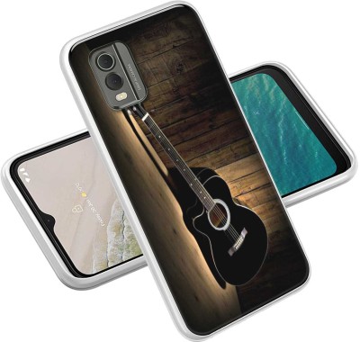 eBoggy Back Cover for Nokia C32(Multicolor, Dual Protection, Silicon, Pack of: 1)