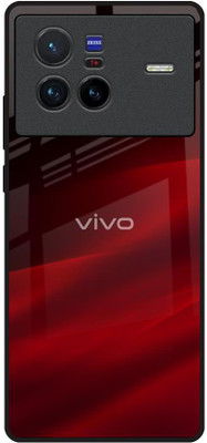 Hocopoco Back Cover for Vivo X80 5G(Multicolor, Grip Case, Pack of: 1)
