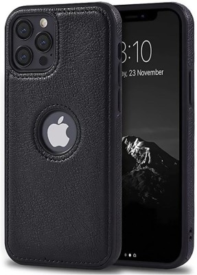Imperium Back Cover for Apple Iphone 12 Pro Max(Black, Grip Case, Silicon, Pack of: 1)