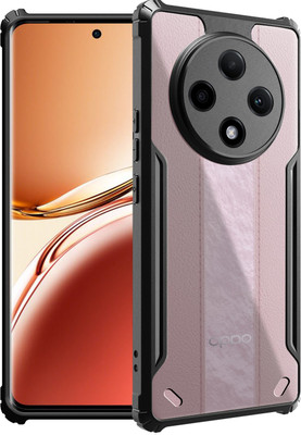 GLOBAL NOMAD Back Cover for Oppo F27 Pro Plus 5G(Transparent, Shock Proof, Pack of: 1)